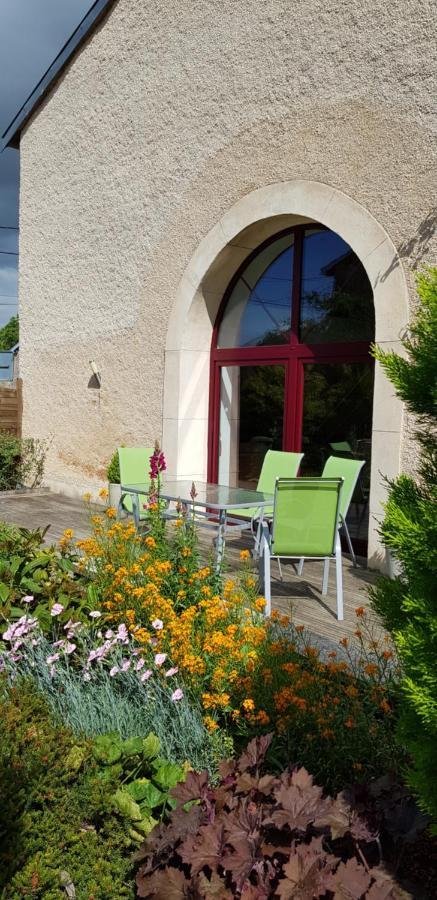 Gite Du Toilier Thillot-sous-les-Côtes Exteriör bild