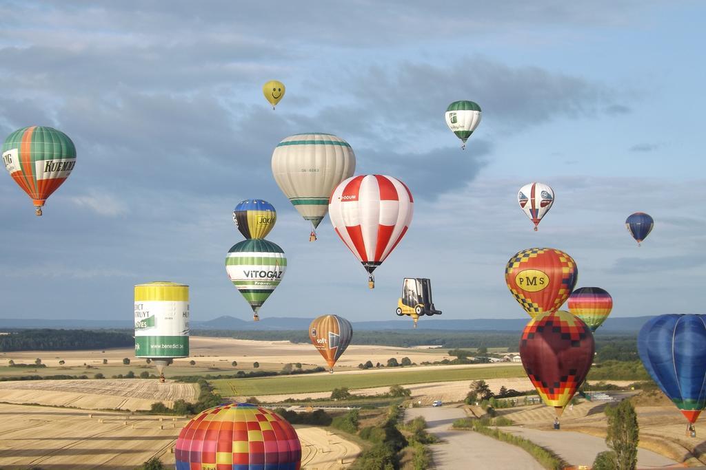 Gite Du Toilier Thillot-sous-les-Côtes Exteriör bild