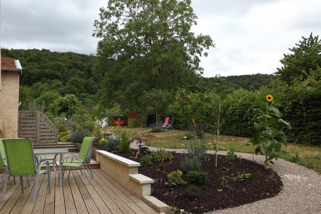 Gite Du Toilier Thillot-sous-les-Côtes Exteriör bild
