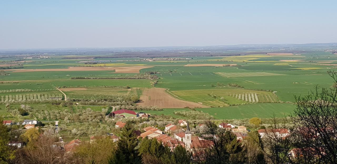 Gite Du Toilier Thillot-sous-les-Côtes Exteriör bild